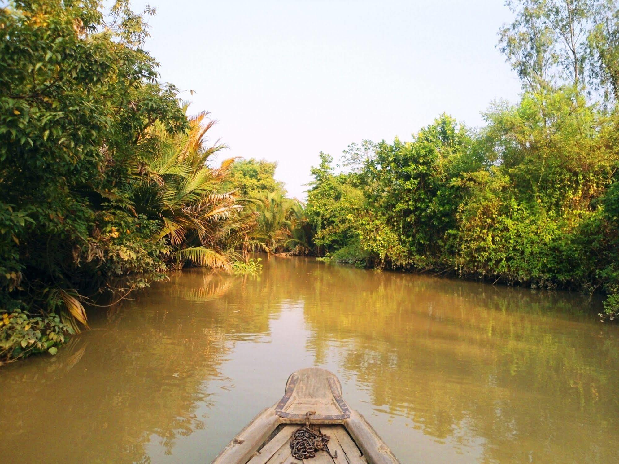 Green Village Homestay Can Tho Luaran gambar