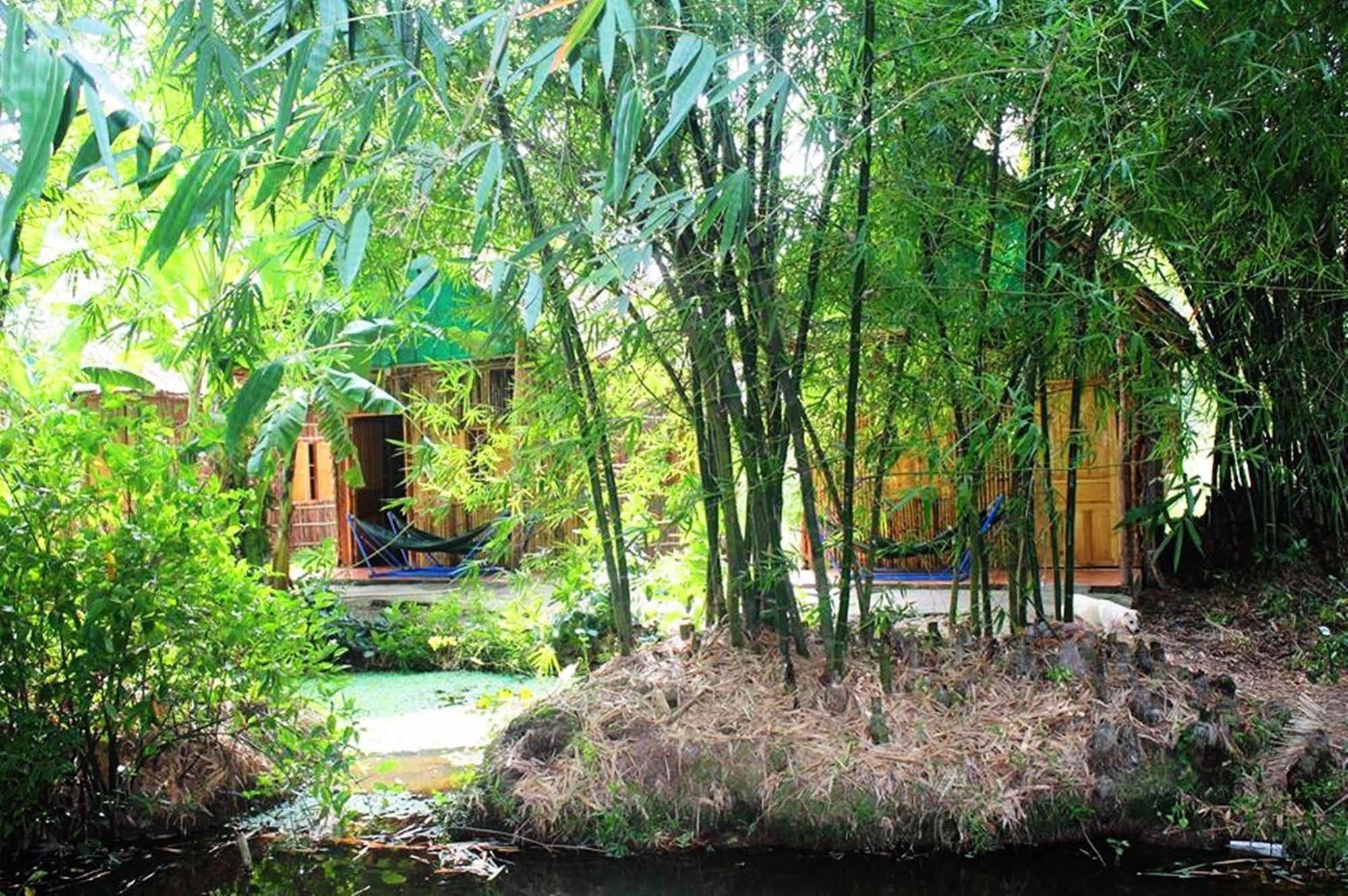 Green Village Homestay Can Tho Luaran gambar